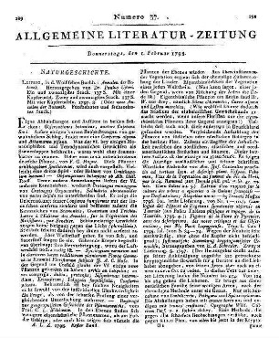 Dedekind, G. E. W.: Dokimion oder Praktischer Versuch über ein reales Verhältniß der Geister der Verstorbenen zu den hinterbliebenen Ihrigen. T. 1-2. Hannover: Hahn 1797