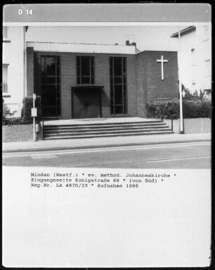 Evangelisch-methodistische Johanneskirche