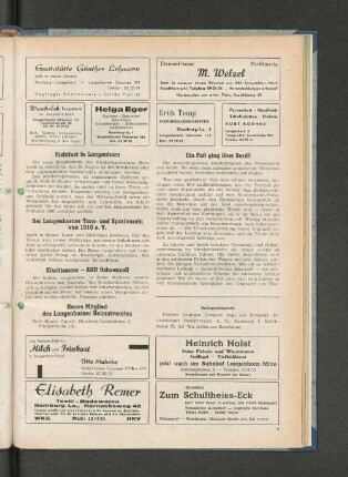 Neues Mitglied des Langenhorner Heimatvereins