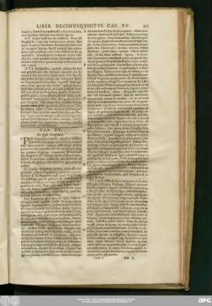 Cap. XV. De stylo Scripturae.