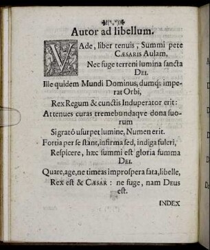 Autor ad libellum.