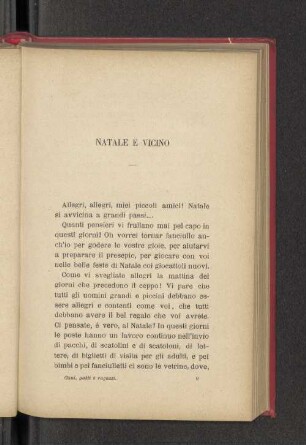 Natale e vicino