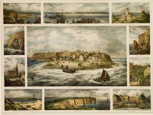Panorama "Erinnerungen an Helgoland"