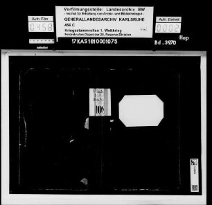 Ersatz-Kompanie Reserve 109