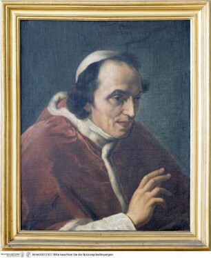 Porträt von Papst Pius VII.