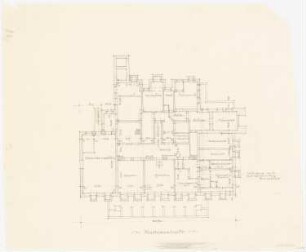Haus Darré, Berlin-Dahlem Umbau: Grundriss KG