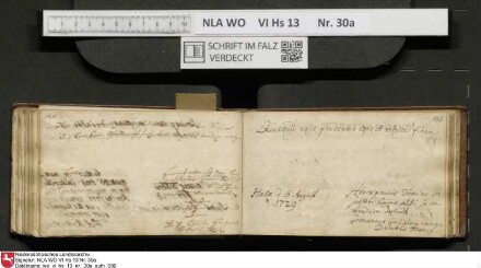 Stammbuch des U. J. Schrader aus Hannover