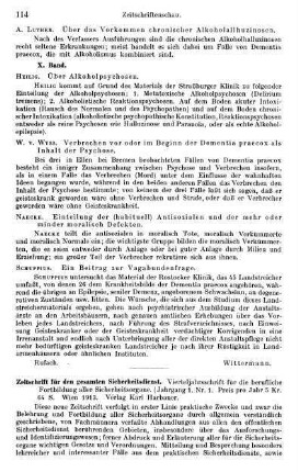 114-115, Zeitschrift für den gesamten Sicherheitsdienst