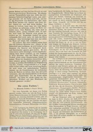 1: Die roten Farben [1]
