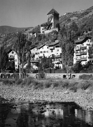 Klausen (Bozen). Burg Branzoll (1201/1300)