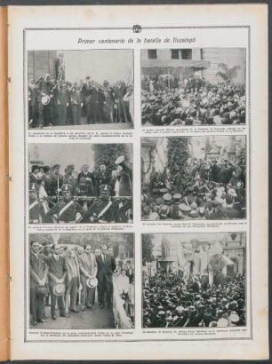 Primer centenario de la batalla de Ituzaingó