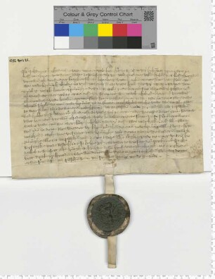 Der Winsener Bürger Johannes Ghodenstede verkauft der Bürgerin zu Lüneburg Frau Berndes Ghodensteden und deren Sohn Ludeke für 30 Mark eine rückkäufliche Hausrente von 2 Mark.