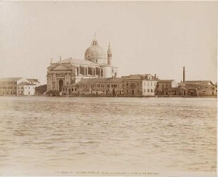 Giudecca Kanal und Santissimo Redentore, Venedig