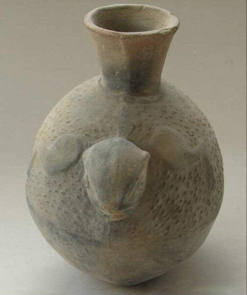 Clay vessel