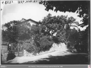 Hindenburgstraße 7 in Kronberg von Osten