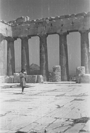 Athen. Akropolis. Propyläen (437-431ante; Mnesikles)