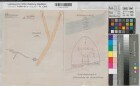 Kleinenbremen (Porta Westfalica) Grube Wohlverwahrt Untersuchung des Klippenflözes Grundriß und Streckenquerschnitt (1934) 1 : 25/1000 30 x 42 kol. Pause Bergämter Nr. 5056