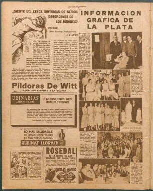 Información gráfica de La Plata [Fotografías]