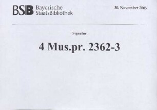 Missa in honorem sanctissimi cordis Jesu : pro 2 vocibus comitante organo comp. ; op. 20