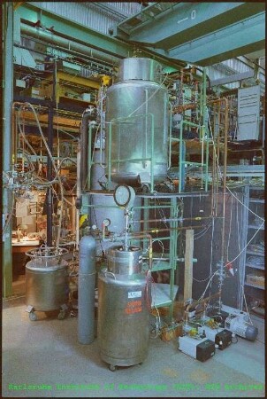Kryostat des Instituts für Technische Physik (ITP)