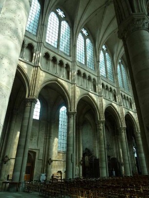 Soissons: Kathedrale Saint-Gervais-et-Protais
