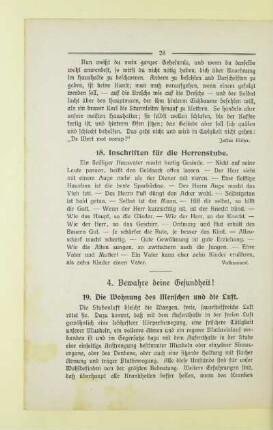 4. Bewahre deine Gesundheit!