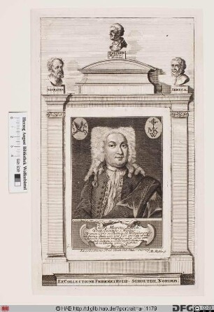 Bildnis Georg Marcus Knoch