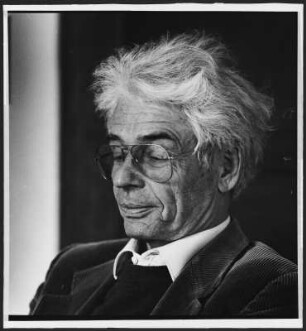 Portrait Horst-Eberhard Richter