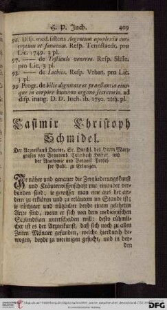 Casimir Christoph Schmidel