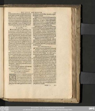 De Statu Et Loco Animarum, & de purgatorio, & apparitionibus earundem.