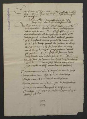Zeugen der Gemeinde Mainaschaff im Waldstreit mit der Stadt Aschaffenburg
