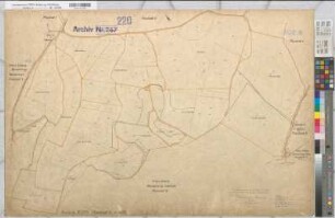 Küntrop (Neuenrade), Garbeck (Balve), Umlegung Küntrop, Urkarte II Planbl. 6