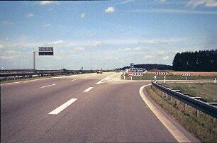 Ausfahrt Ost