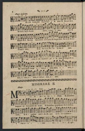 6-11, Miserere II.