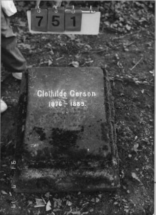 Grabstein 751 [Hahn S.238 Grab-Nr. 639]