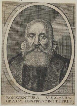 Bildnis des Bonaventura Vulcanius