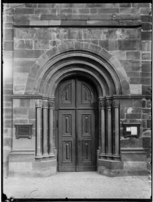 Villingen Münster Hauptportal