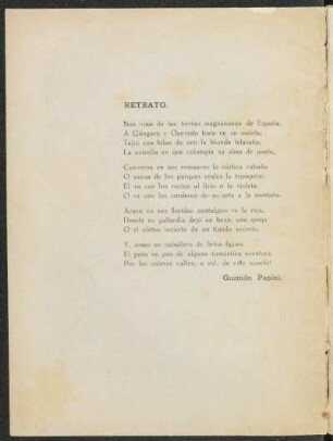 Retrato