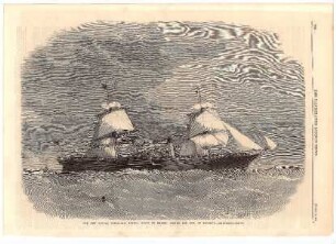 The new Cunard Steam-Ship "Scotia", Built by Messrs. Napier and Son, of Glasgow