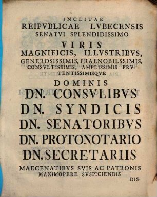 Disp. inaug. ... de collegiis mercatorum