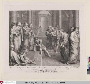 [La femme adultère; Die Ehebrecherin vor Christus]