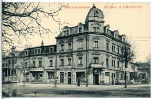 Radebeul. Kötzschenbroda-Meißner- u. Lößnitzstraße