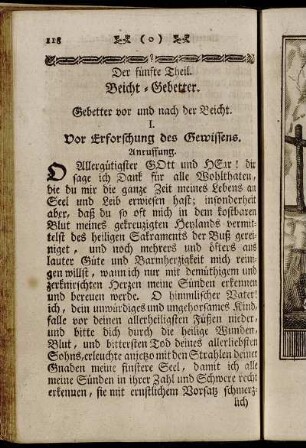 Der fünfte Theil. Beicht-Gebetter.