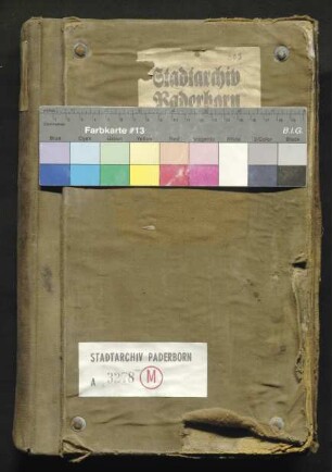 An- und Abmeldungen vom 01.04.1890 - 01.03.1892