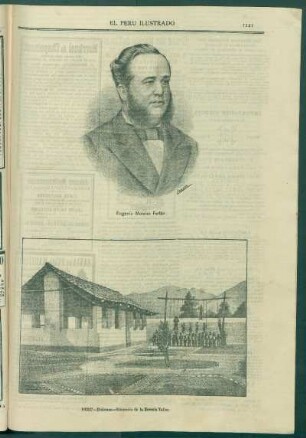 [Retrato de] Eugenio Morales Farfán.