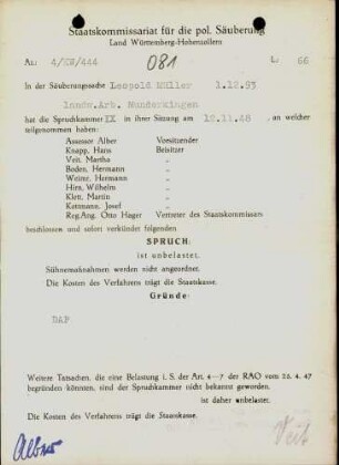 Müller, Leopold
