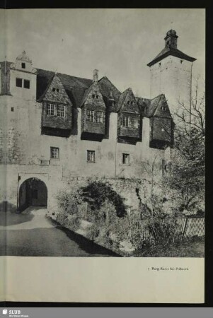 Burg Rains bei Pößneck