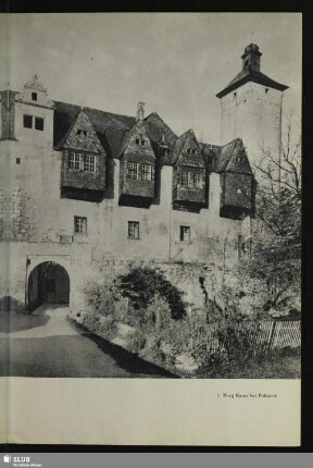 Burg Rains bei Pößneck