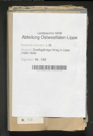 Durchmärsche, Einquartierungen und Kontributionen für die hessischen und schwedischen Truppenkontigente