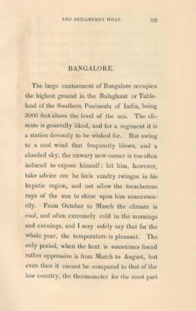Bangalore